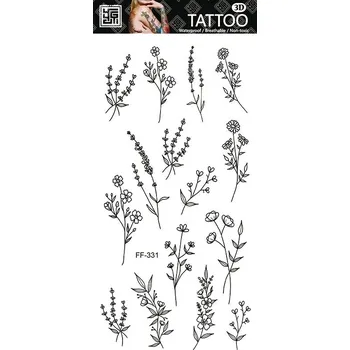 Odstranitelné tetování Dočasné tetování | falešné tetování - více druhů - 18-QFF-331