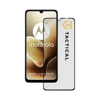 Tactical Glass Shield 5D sklo pro Motorola Moto G06/G06 Power Black