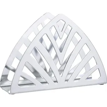 Zlatý stojan na ubrousky z nerezové oceli - B