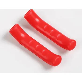 grip Gripy na kolo | silikonové pouzdro na brzdy, 1 pár - červená
