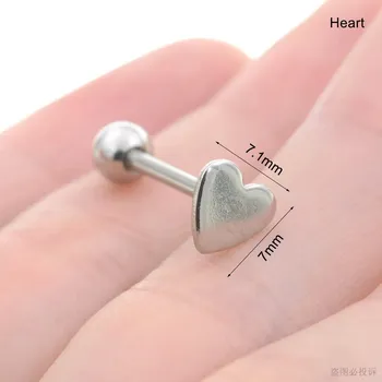 Piercing Piercing jazyku | piercing do jazyku - styl punk - K