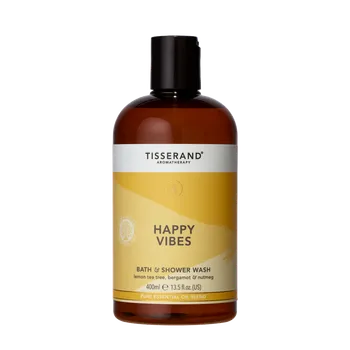 Koupelový olej Tisserand Happy Vibes koupelový sprchový gel, 400 ml