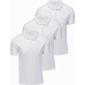 Pánské tričko Pánské triko Ombre 3 Pack Ombre bílá | šedá 1853459