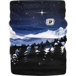 Dětský fleesový nákrčník modrý Hory Yetti Dráče