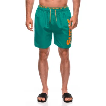 Pánské plavky Pánské plavky Edoti Edoti zelená 2817917