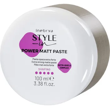 Stylingový přípravek Inebrya Style-In Power Matte Paste Extra Silná Matující Pasta 100 ml