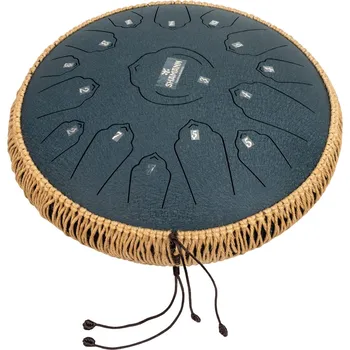 Shamann 14" 15 Notes C Major Navy Blue Tongue Drum