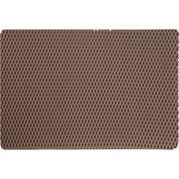 Rohožka před dveře 60x90 cm - HNĚDÁ EVA HOME