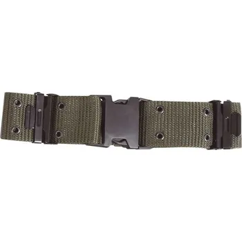 Opasek MIL-COM opasek typ LC2 s plast.přezkou ZELENÝ 102cm
