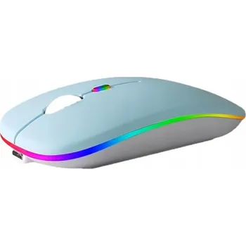 Myš Bezdrátová myš Bluetooth 5.2 / 3.0 + 2.4GHz, laserový senzor