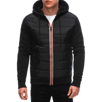 Pánská větrovka Pánská bunda Edoti Edoti černá 2510977