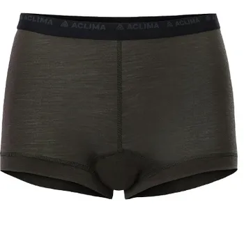 Aclima BOXERKY LIGHT WOOL HIPSTER WOMAN Barva: černá, Velikost: M