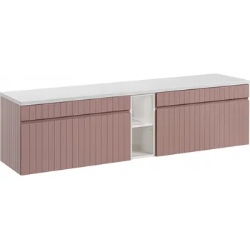 Komoda ZÁVĚSNÁ SZAFKA POD UMYWALKĘ Iconic 180x46x46 cm