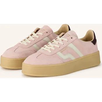 Dámské tenisky Gant Tenisky Cuzmani, růžová / tmavě hnědá / krémová