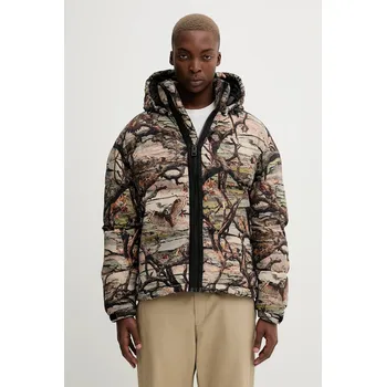 Pánská větrovka Bunda HUGO Bironto2541 50546829 béžová 80X, vel. XL