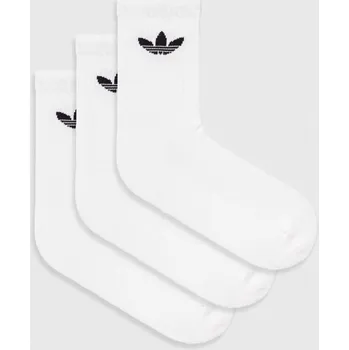 Pánské ponožky Ponožky adidas Originals 3-pack IJ5616 bílá 00X, vel. 34/36