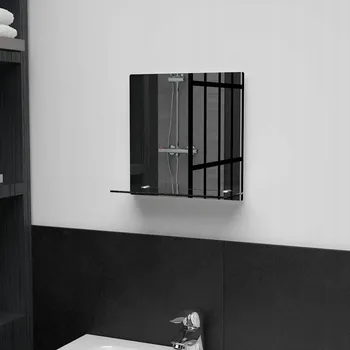 Zrcadlo Nástěnné Zrcadlo VidaXL čtverec 30 x 30 mm