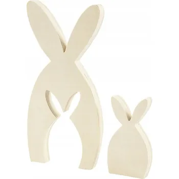 Obraz KRÁLÍČCI Z PŘEKLIŽKY V: 11,5 A 24,5 CM