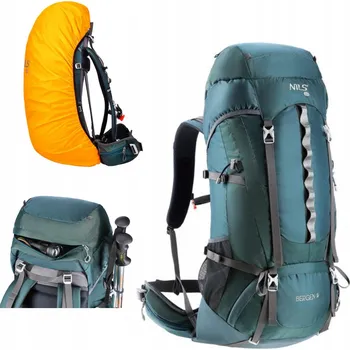 turistický batoh Batoh turistický Nils Camp NC1949 61-80 l zelený