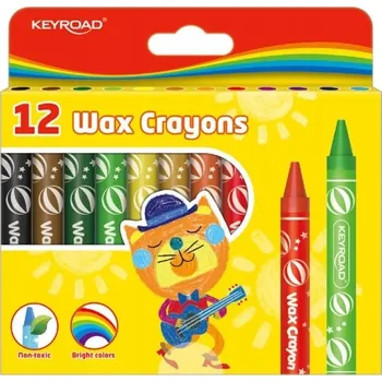 Kresba Voskovky KEYROAD 11x100mm 12 Ks