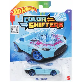 Hot Wheels Angličák Color Shifters Fast Felion