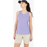 QUECHUA Dámské turistické tílko MH 500 XS FIALOVÁ