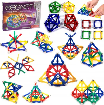 ostatní stavebnice STAVEBNICE STAVEBNICE 84 dílků