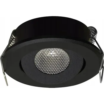 Stropní vestavné svítidlo Struhm 1,5 W černé 4000 K