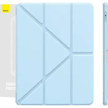 Příslušenství pro tablet Baseus Minimalist Series ochranné pouzdro pro IPad Air 4/Air 5 10,9" (modré)