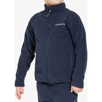 Chlapecká mikina Dětská mikina Didriksons Monte Full Zip - navy