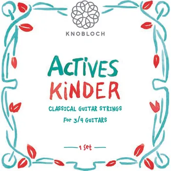Struna pro kytaru a smyčcový nástroj KNOBLOCH ACTIVES Kinder 3/4
