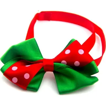 Obleček pro psa Vánoční obleček pro kočku | motýlek pro psa - 07