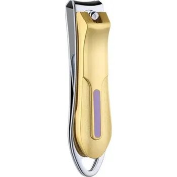 Profesionální nerezové kleštičky na nehty - Zlatá