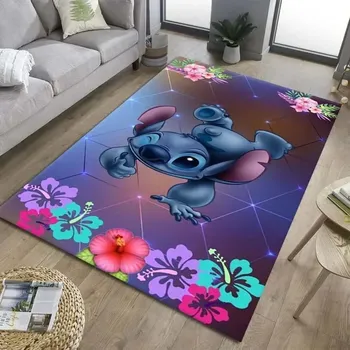 Dětsný nábytek Velký koberec s motivem Lilo a Stitch - 40x60cm(,18