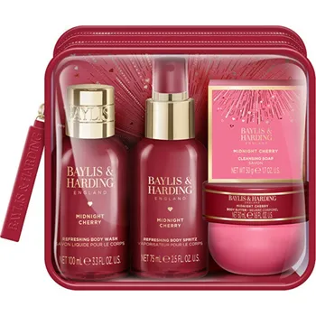 Kosmetická sada Baylis & Harding Midnight Cherry Bag - Dárková sada