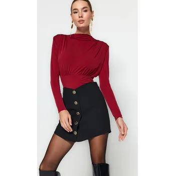 Body Dámské body Trendyol Trendyol tmavě červená 2456104