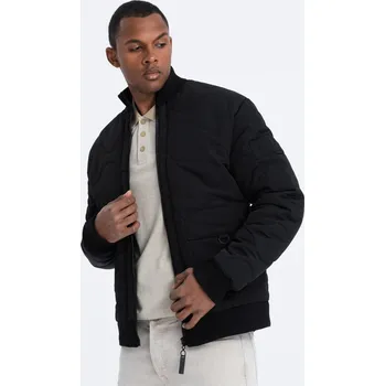 Pánská bunda Ombre Ombre černá 1769809