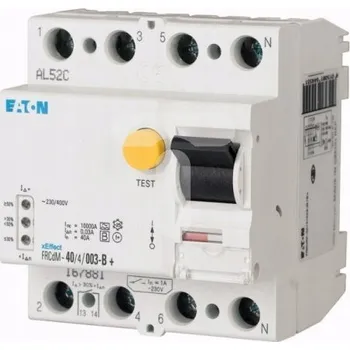 Proudový chránič Proudový chránič Eaton 1 V IP20 25 A