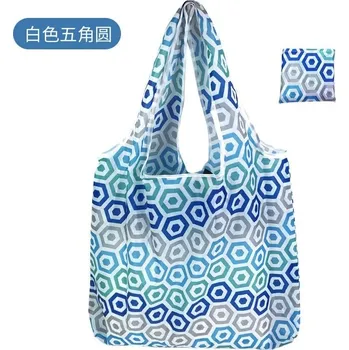 Nákupní taška Velká skládací nákupní taška | Eco kabela - A-024