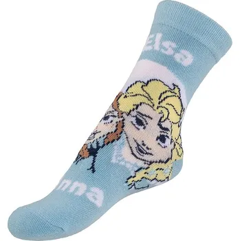 Ponožky dětské Frozen 2 Modrá,Bílá BX1001441 - 23-26