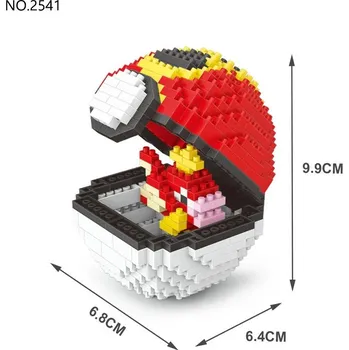 ostatní stavebnice Pokémon stavebnice | Styl Lego - 2541,s krabicí