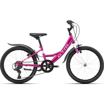 Dětské kolo CTM MAGGIE 2.0 20" - růžová 2026