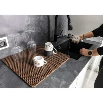 Odkapávač na nádobí Odkapávač, podložka na sušení nádobí 55x55 EVA HOME