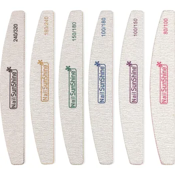 NailSunShine Sada pilníků na nehty 80 - 320