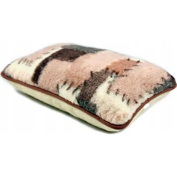 Polštář Polštář na spaní merino záplaty - Indygosklep.pl 75 x 45 cm