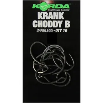 Rybářský háček Kaprový háček Korda, 10 ks, velikost 10