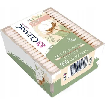 Cleanic Naturals Vatové tyčinky do uší