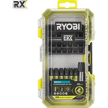 Bit Ryobi RARXSD45 RX sada bitů 45 ks