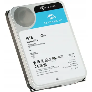 Interní pevný disk Pevný disk Seagate Skyhawk AI HDD-ST16000VE004 16TB SATA 3,5"