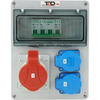 Rozvaděč Rozvodnice TED 400230 V IP44 16 A